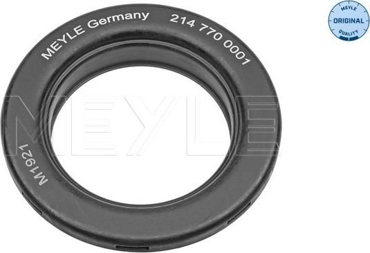 Meyle 214 770 0001 - Wälzlager, Federbeinstützlager parts5.com