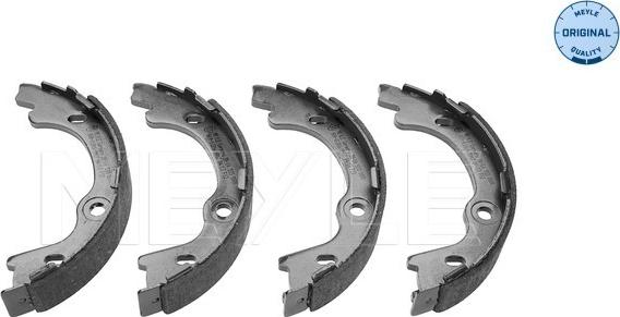 Meyle 28-14 533 0000 - Brake Shoe Set parts5.com