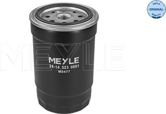 Meyle 28-14 323 0001 - Filter goriva parts5.com