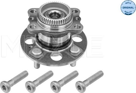 Meyle 28-14 752 0000 - Buje de rueda parts5.com