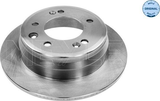 Meyle 28-15 523 0010 - Brake Disc parts5.com