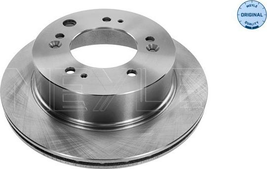 Meyle 28-15 523 0012 - Disco de freno parts5.com