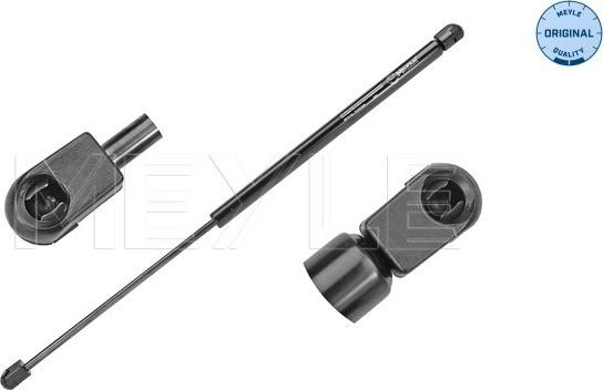 Meyle 740 910 0026 - Muelle neumático, maletero / compartimento de carga parts5.com