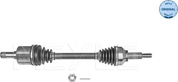 Meyle 714 498 0062 - Drive Shaft parts5.com