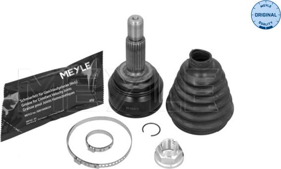 Meyle 714 498 0081 - Zestaw przegubu, wał napędowy parts5.com