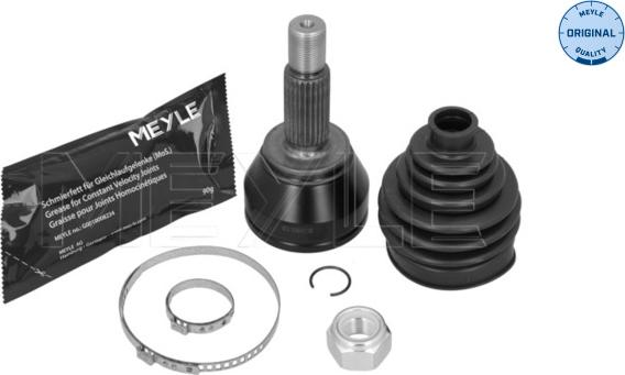 Meyle 714 498 0113 - Zestaw przegubu, wał napędowy parts5.com