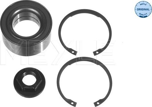 Meyle 714 502 0004 - Zestaw łożysk koła parts5.com