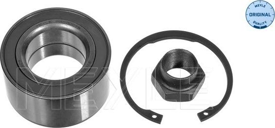 Meyle 714 502 0005 - Wheel hub, bearing Kit parts5.com