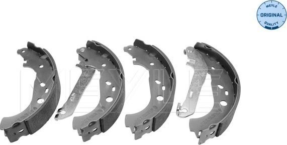 Meyle 714 533 0009 - Brake Shoe Set parts5.com