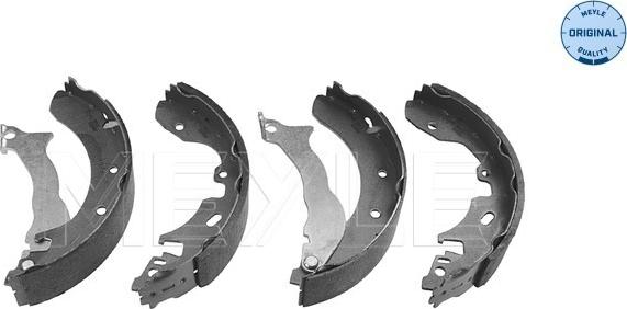 Meyle 714 533 0005 - Brake Shoe Set parts5.com