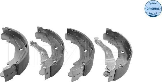 Meyle 714 533 0006 - Set saboti frana parts5.com