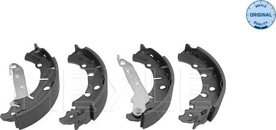 Meyle 714 533 0000 - Brake Shoe Set parts5.com