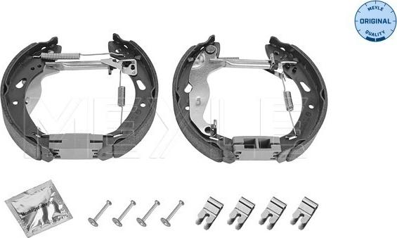 Meyle 714 533 0008/K - Fékpofakészlet parts5.com