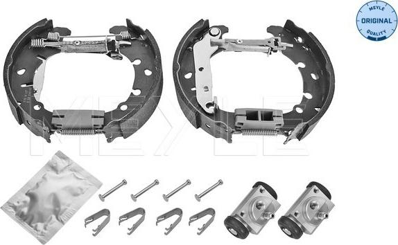 Meyle 714 533 0016 - Juego de zapatas de frenos parts5.com