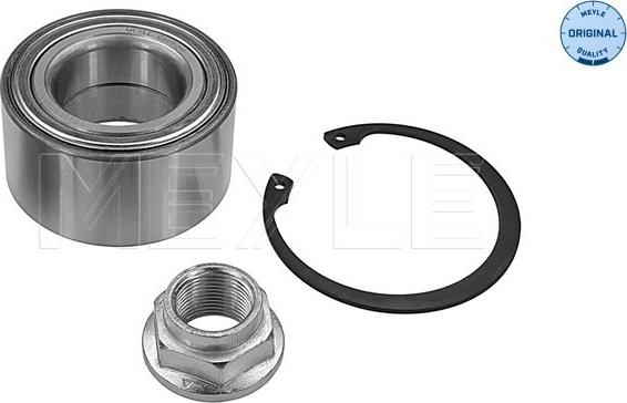 Meyle 714 650 0015 - Wheel hub, bearing Kit parts5.com