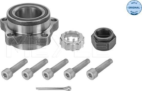 Meyle 714 650 0016 - Wheel Hub parts5.com