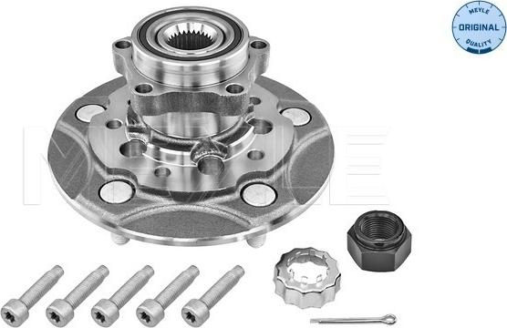 Meyle 714 653 0001 - Javítókészlet, kerékagy parts5.com