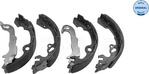 Meyle 714 042 1004 - Brake Shoe Set parts5.com