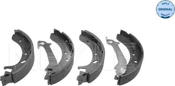 Meyle 714 042 1018 - Piduriklotside komplekt parts5.com