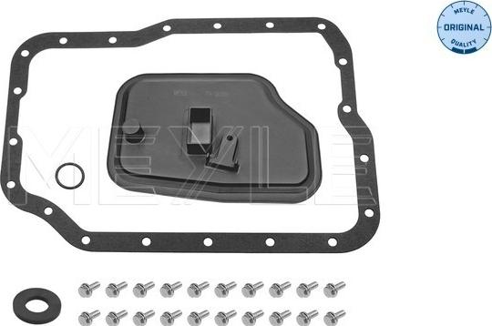 Meyle 714 135 0004/SK - Kit piezas, cambio aceite caja automática parts5.com