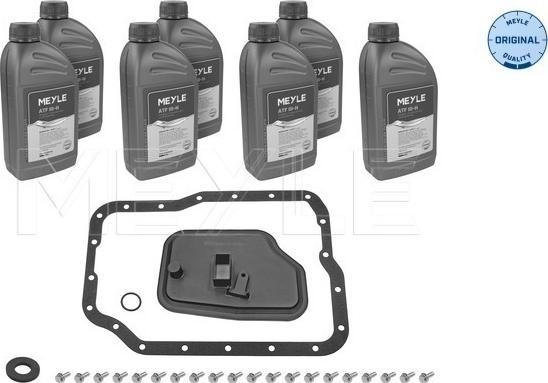 Meyle 714 135 0004 - Set piese, schimb ulei transmisie automata parts5.com