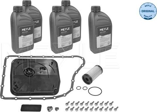 Meyle 714 135 0003 - Kit piezas, cambio aceite caja automática parts5.com