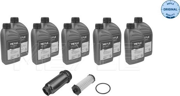 Meyle 714 135 0102/XK - Kit piezas, cambio aceite caja automática parts5.com