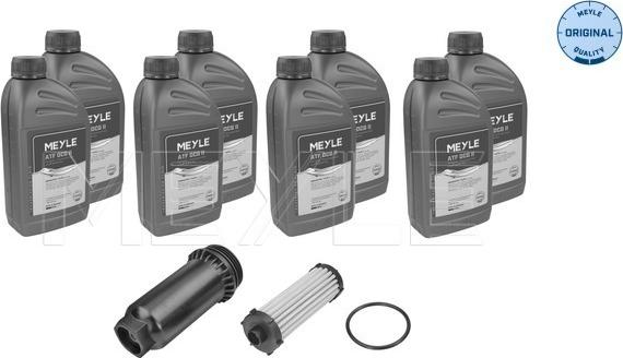 Meyle 714 135 0102 - Kit piezas, cambio aceite caja automática parts5.com