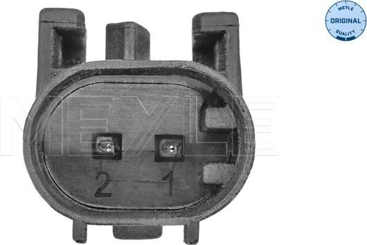 Meyle 714 899 0020 - Sensor, wheel speed parts5.com