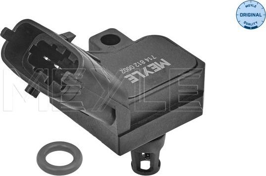 Meyle 714 812 0002 - Sensor, intake manifold pressure parts5.com