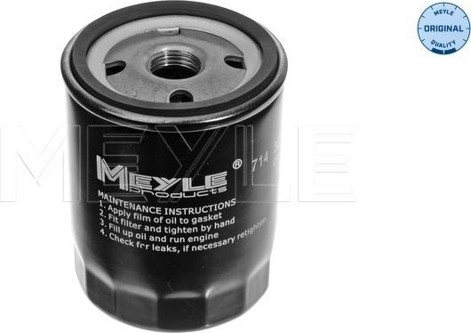 Meyle 714 322 0000 - Õlifilter parts5.com