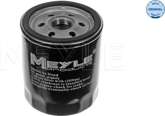 Meyle 714 322 0001 - Filtro de aceite parts5.com