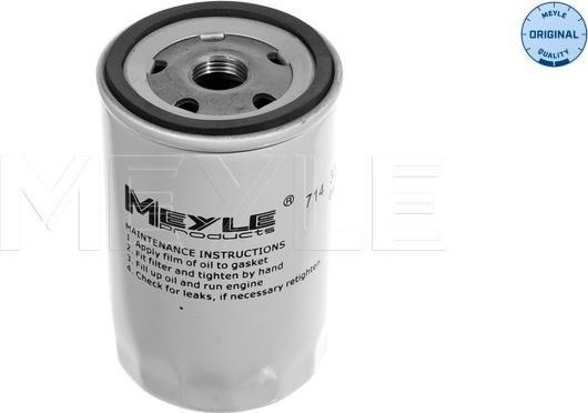 Meyle 714 322 0002 - Olajszűrő parts5.com