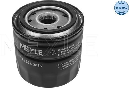 Meyle 714 322 0015 - Filtro de aceite parts5.com