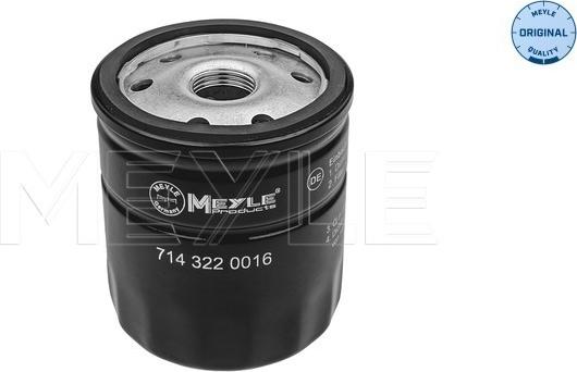 Meyle 714 322 0016 - Filtro de aceite parts5.com