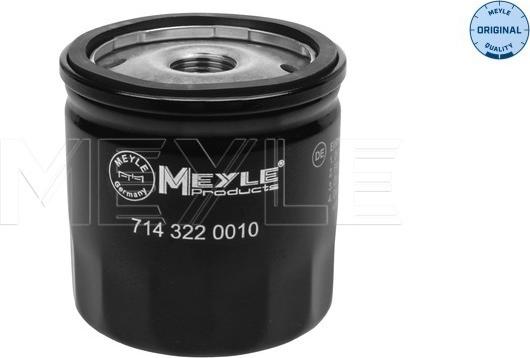 Meyle 714 322 0010 - Φίλτρο λαδιού parts5.com