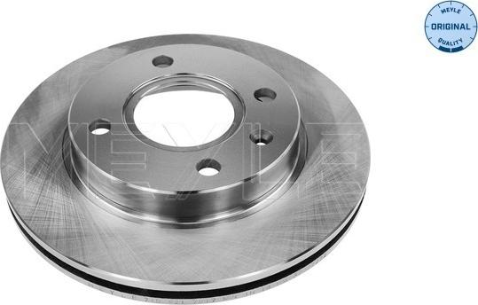 Meyle 715 521 7017 - Brake Disc parts5.com