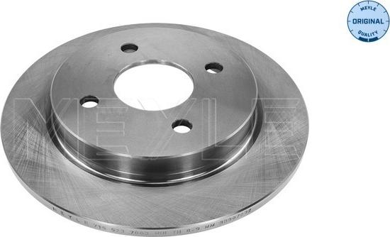 Meyle 715 523 0010 - Brake Disc parts5.com