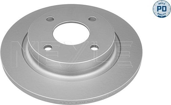 Meyle 715 523 0033/PD - Disc frana parts5.com