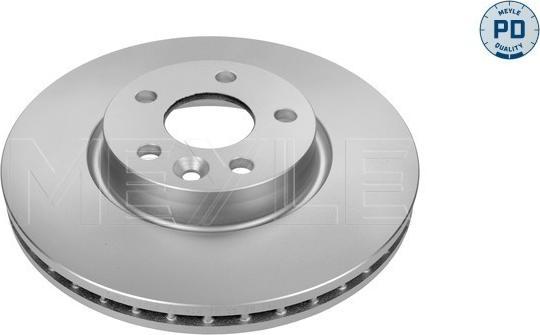 Meyle 783 521 0026/PD - Disco de freno parts5.com