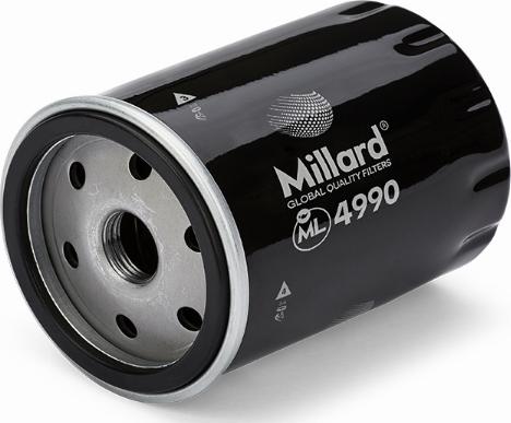 Millard FILTERS ML4990 - Oil Filter parts5.com