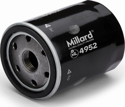 Millard FILTERS ML4952 - Filtro de aceite parts5.com