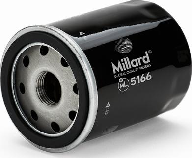 Millard FILTERS ML5166 - Маслен филтър parts5.com