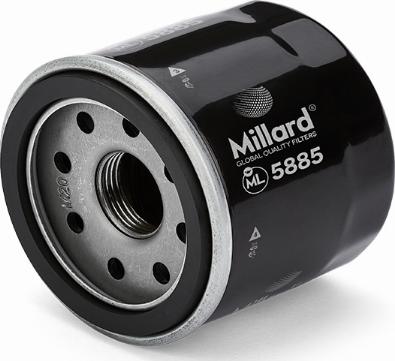 Millard FILTERS ML5885 - Filtro de aceite parts5.com