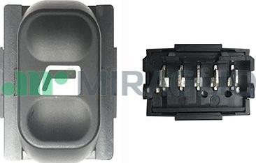 Miraglio 121/CTI76004 - Interruptor, elevalunas parts5.com