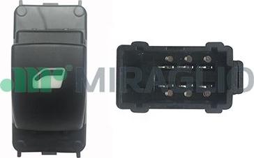 Miraglio 121/CTI76002 - Interruptor, elevalunas parts5.com