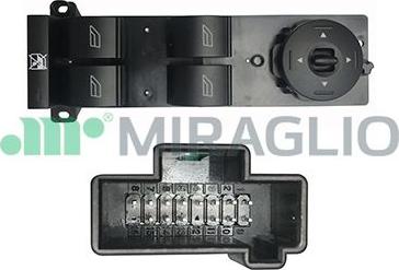 Miraglio 121/FRB76005 - Interruptor, elevalunas parts5.com