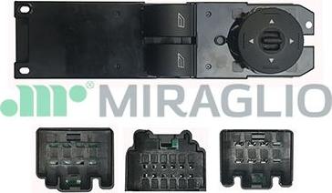 Miraglio 121/FRB76008 - Interruptor, elevalunas parts5.com