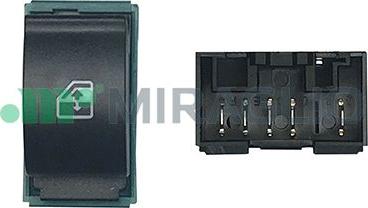 Miraglio 121/FTI76006 - Interruptor, elevalunas parts5.com