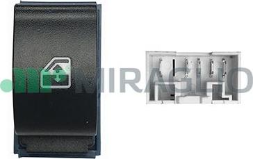 Miraglio 121/FTI76001 - Interruptor, elevalunas parts5.com